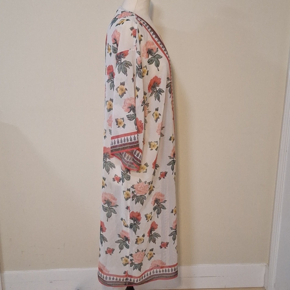 H & M x Coachella floral kimono Size M - Picture 5 of 10
